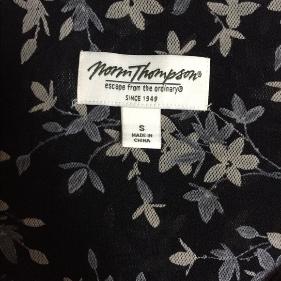 Norm Thompson Boot Dress Godet Panels S - Picture 9 of 12